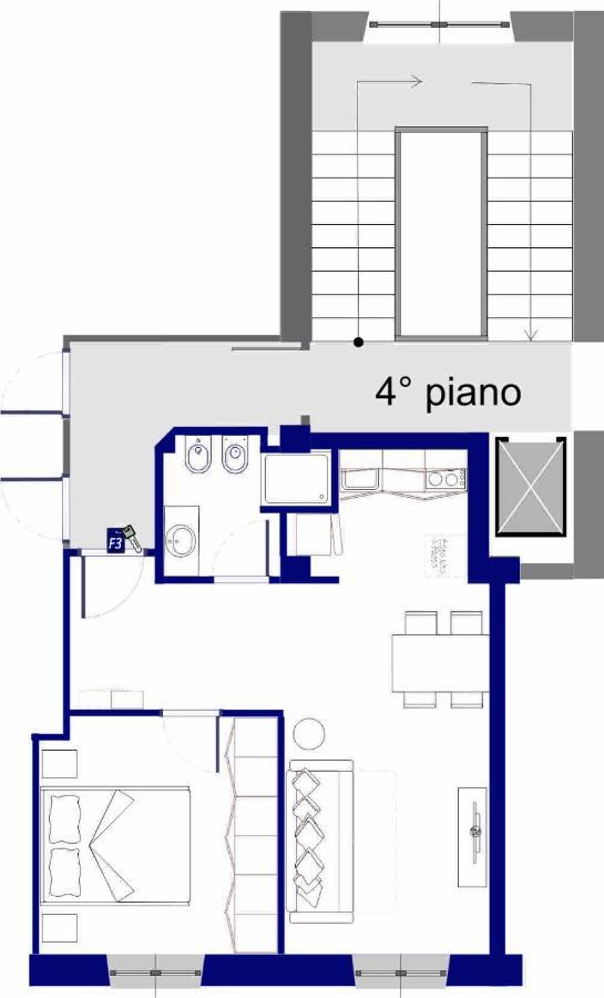 Carlo'S B149F - Sanremo Centro My - Suites - ภายนอก รูปภาพ